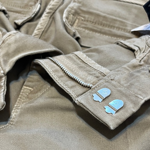 Vince Mid-Rise Chino Pants - Size 27 - Picture 4 of 10